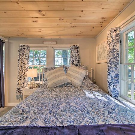 Lush Edgecomb Studio Cottage With Fire Table! Extérieur photo