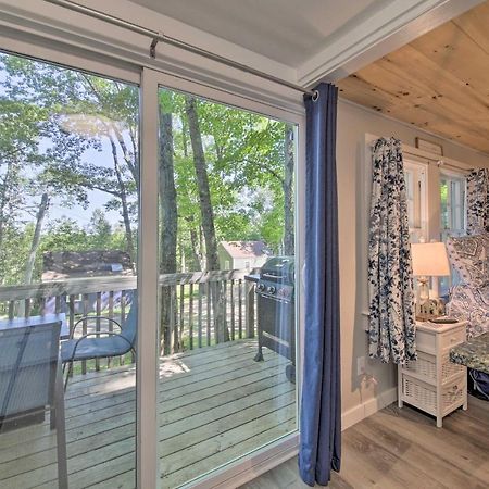 Lush Edgecomb Studio Cottage With Fire Table! Extérieur photo