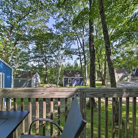 Lush Edgecomb Studio Cottage With Fire Table! Extérieur photo