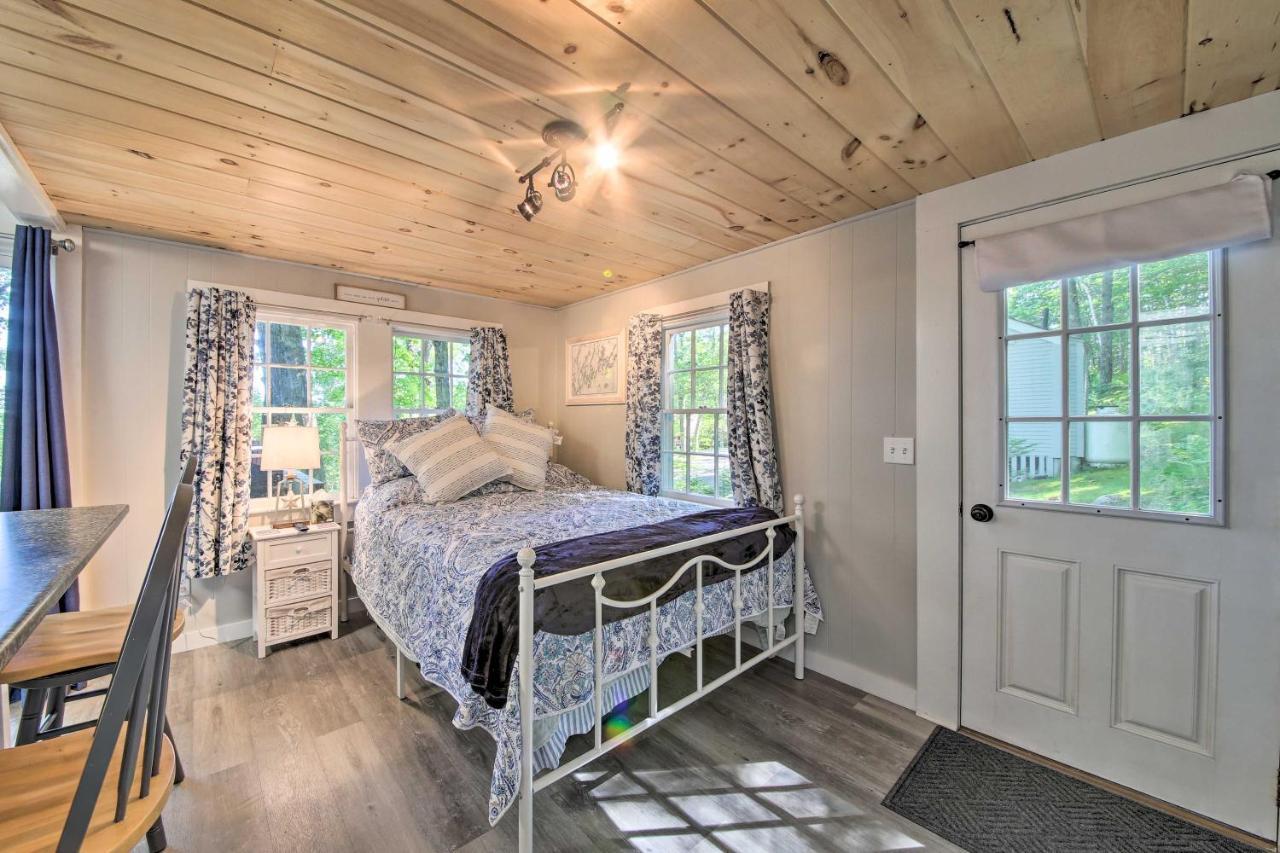Lush Edgecomb Studio Cottage With Fire Table! Extérieur photo