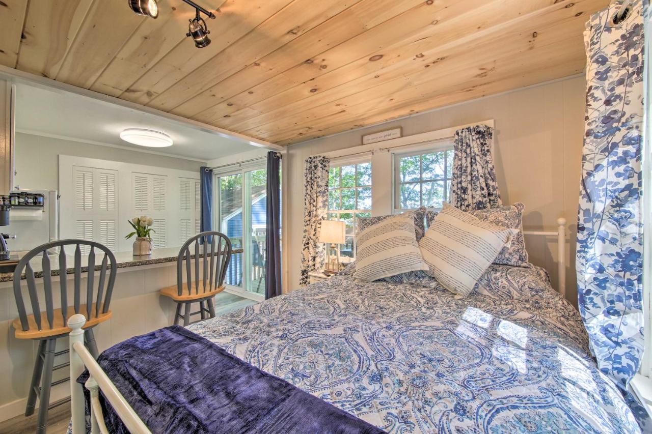 Lush Edgecomb Studio Cottage With Fire Table! Extérieur photo