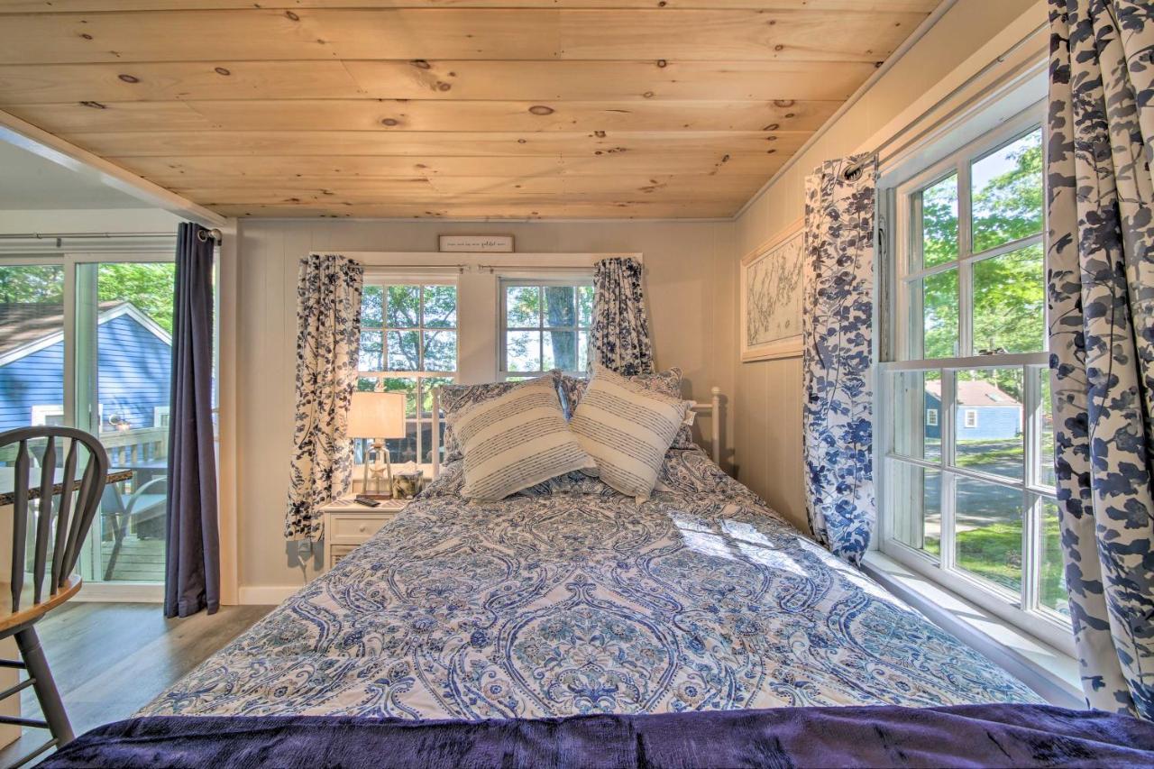 Lush Edgecomb Studio Cottage With Fire Table! Extérieur photo