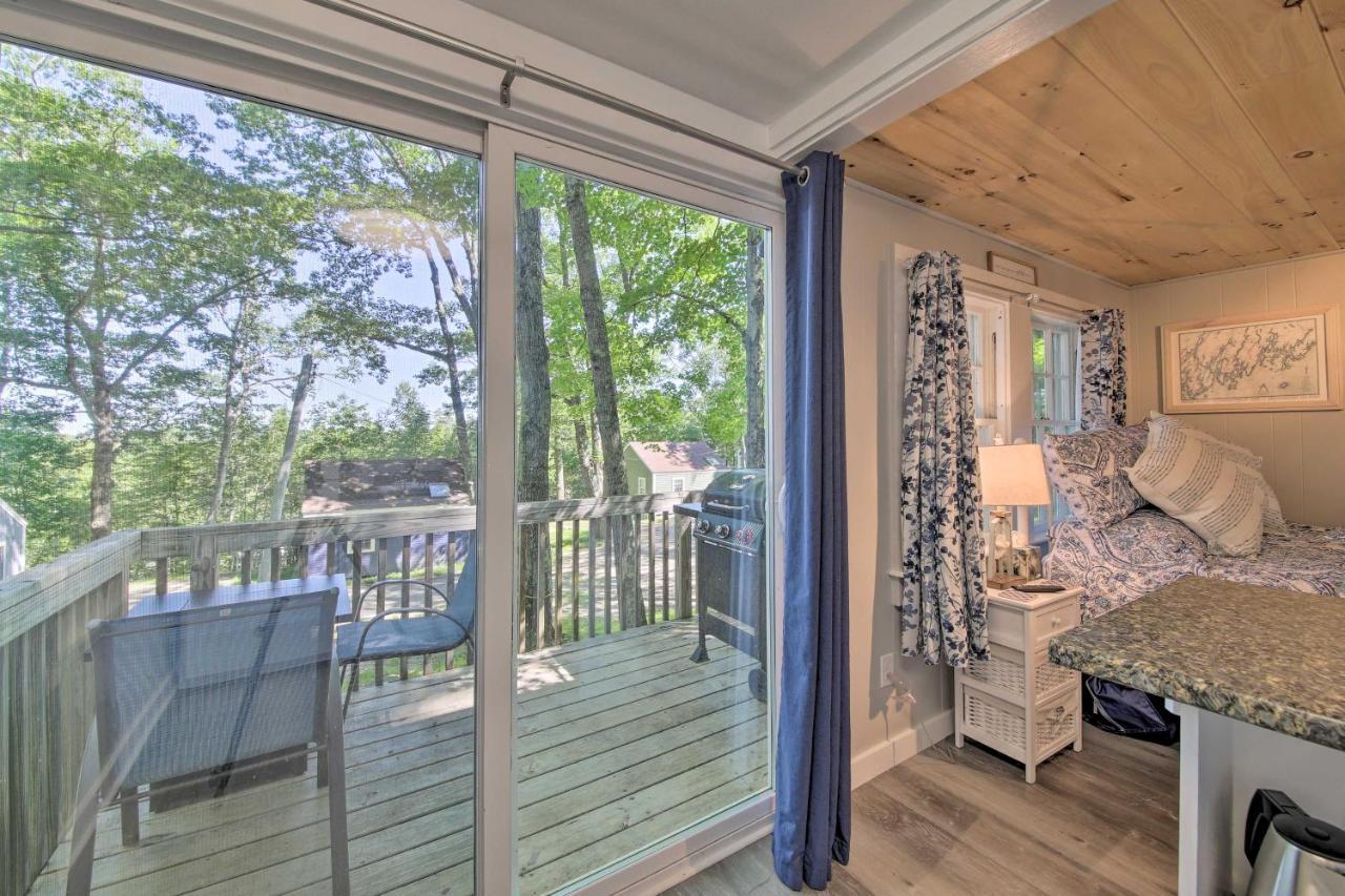 Lush Edgecomb Studio Cottage With Fire Table! Extérieur photo
