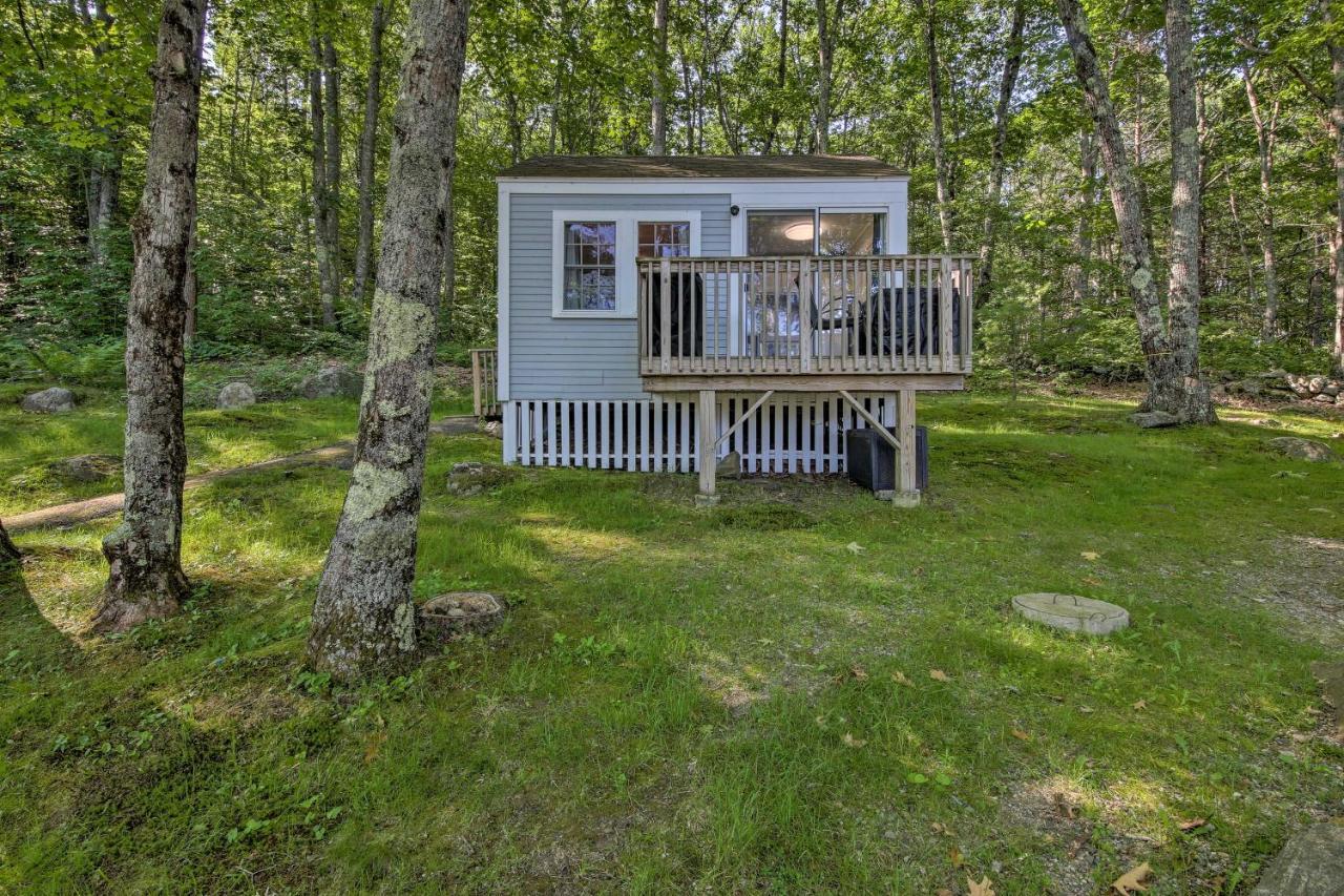 Lush Edgecomb Studio Cottage With Fire Table! Extérieur photo