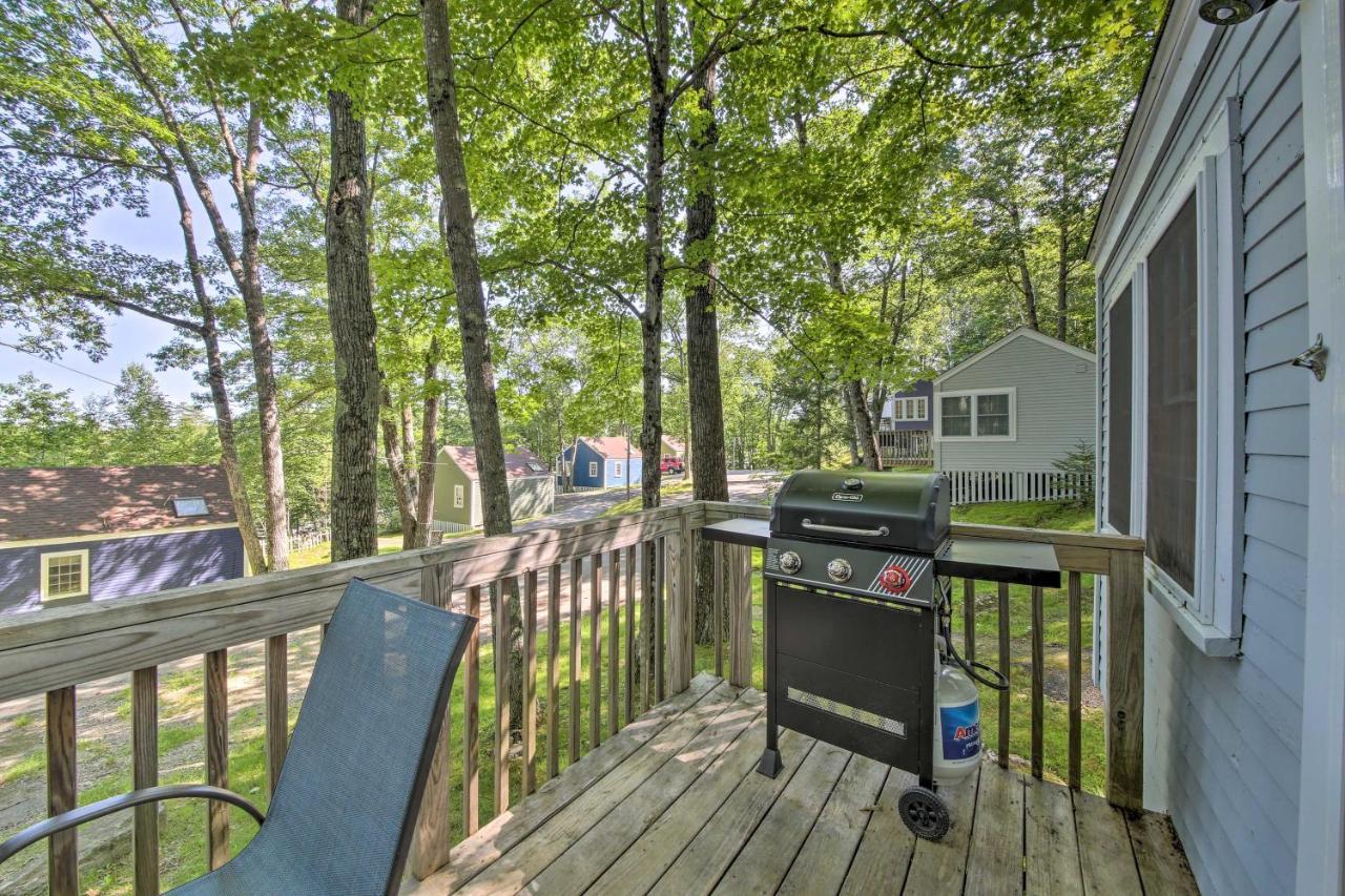 Lush Edgecomb Studio Cottage With Fire Table! Extérieur photo