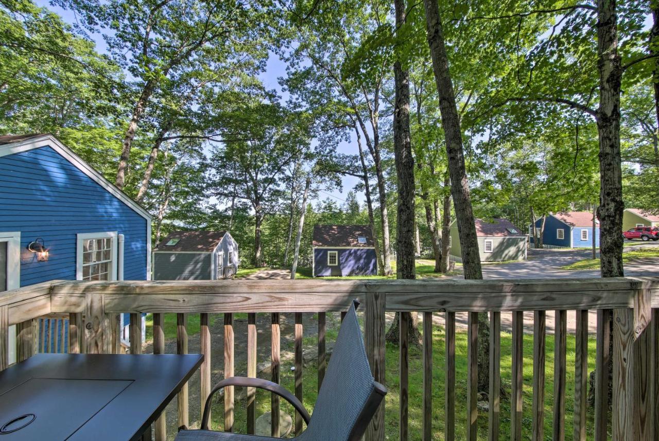 Lush Edgecomb Studio Cottage With Fire Table! Extérieur photo
