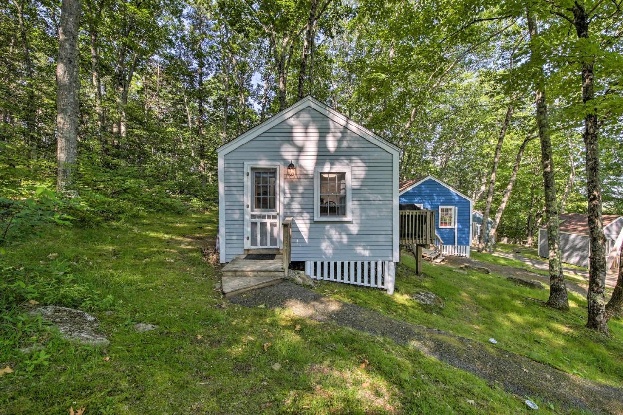 Lush Edgecomb Studio Cottage With Fire Table! Extérieur photo