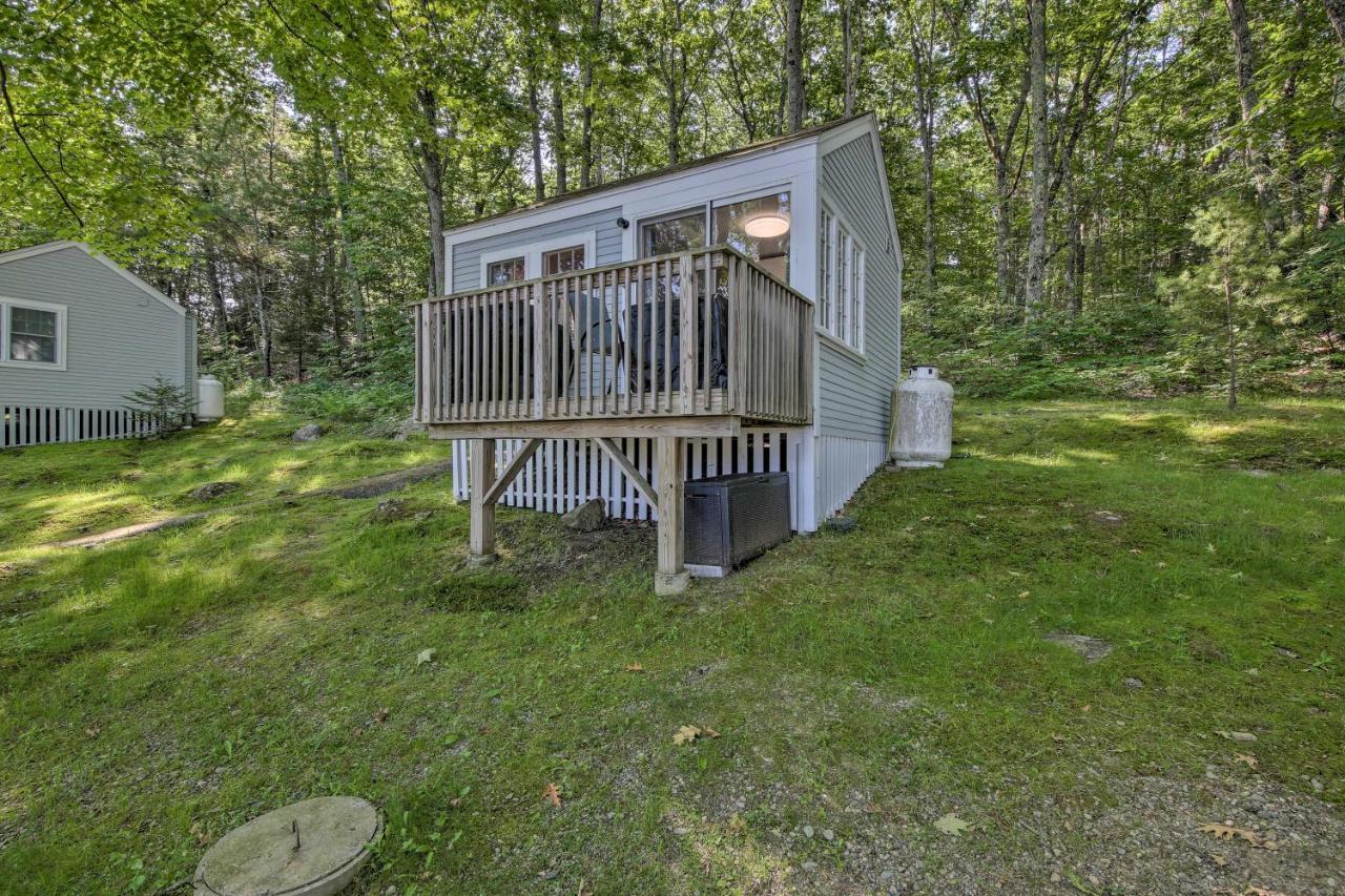 Lush Edgecomb Studio Cottage With Fire Table! Extérieur photo